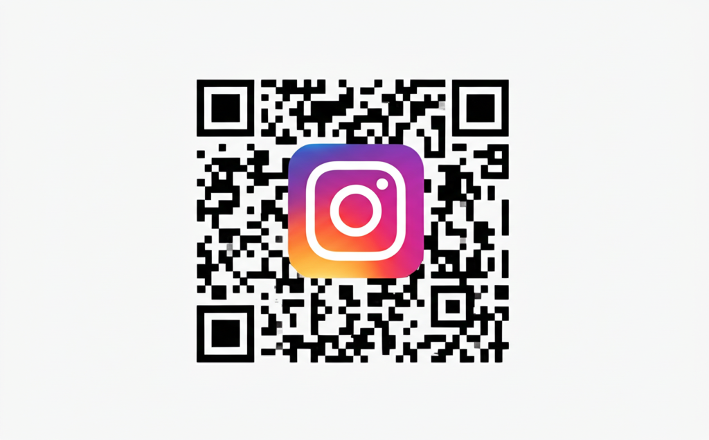QR Code für Instagram