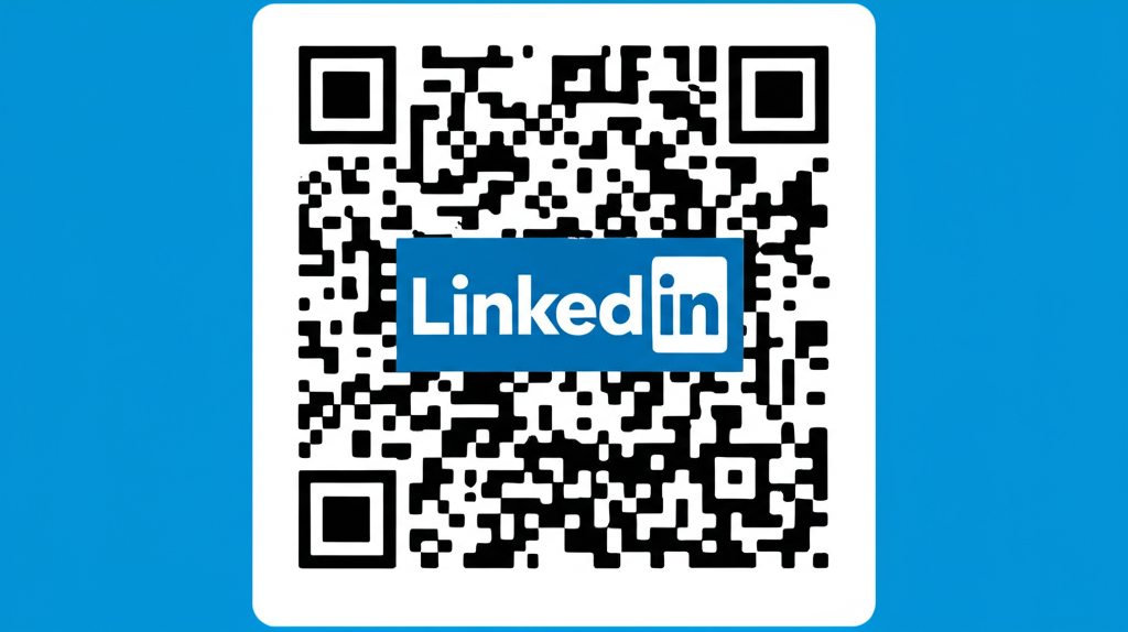 QR Code für LinkedIn
