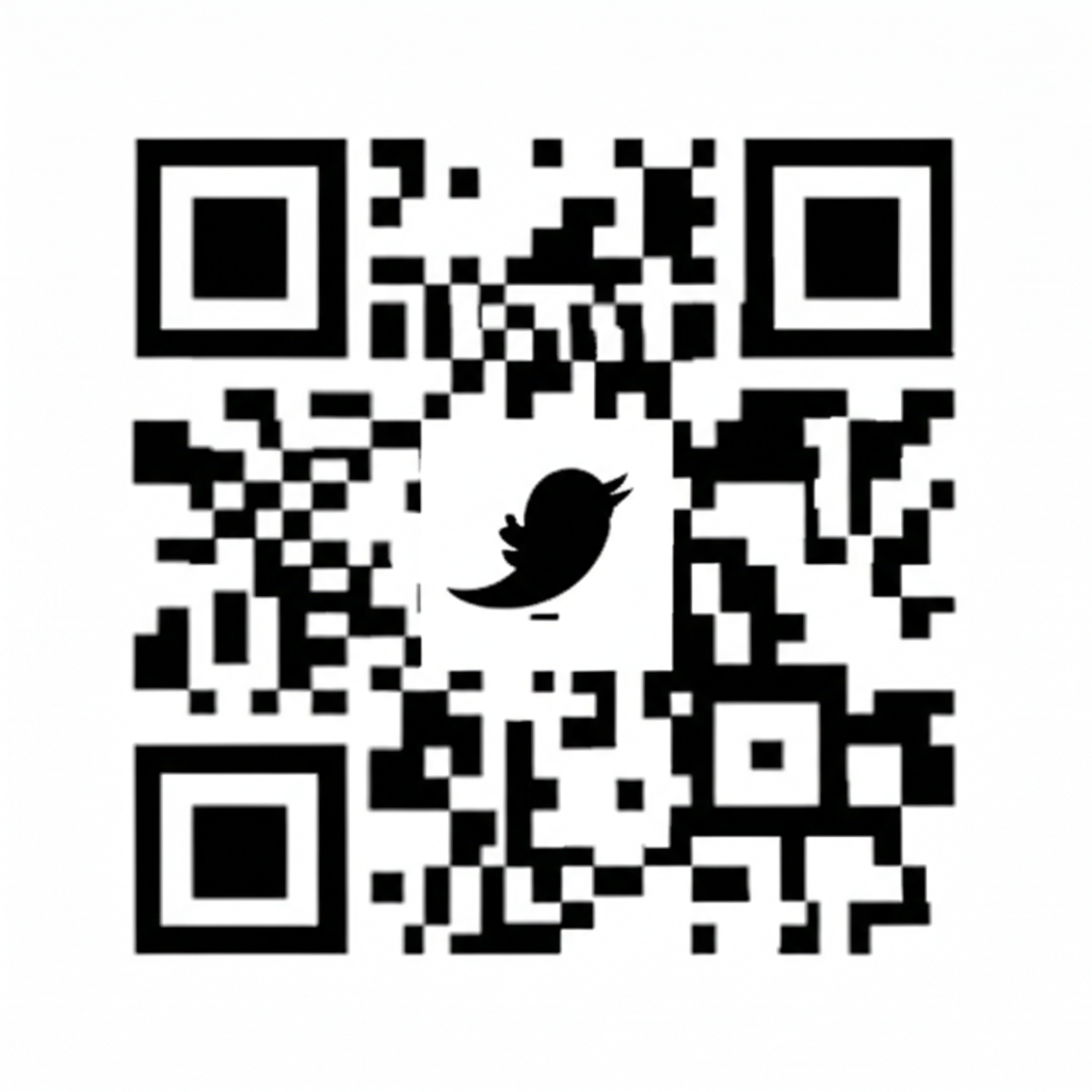 QR Code für Twitter